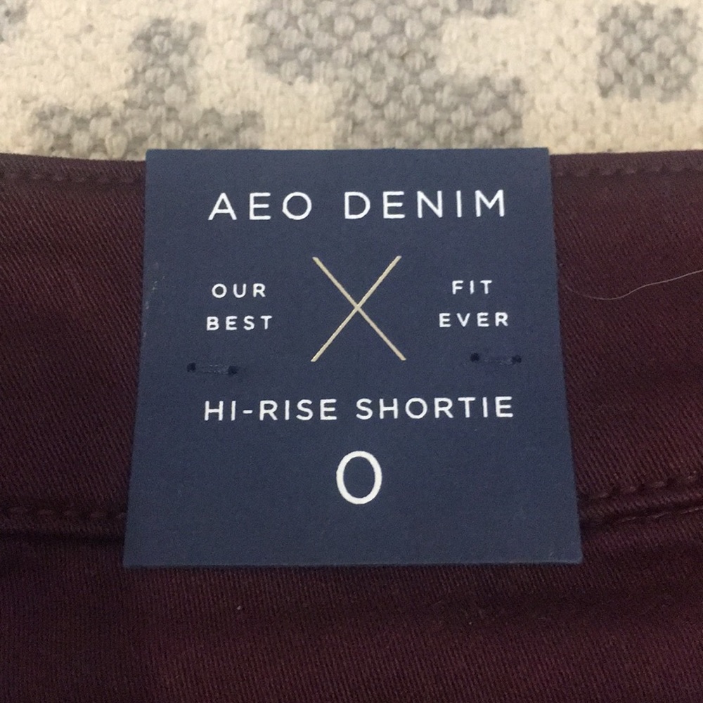 American Eagle Outfitters NWT shorts size 0 - Picture 3 of 4